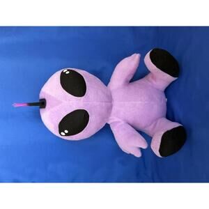 A&A Global Industries Purple Punk Alien Plush Toy 2018
